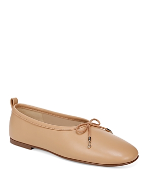 Shop Sam Edelman Women's Ari Square Toe Ballet Flats In Beechwood