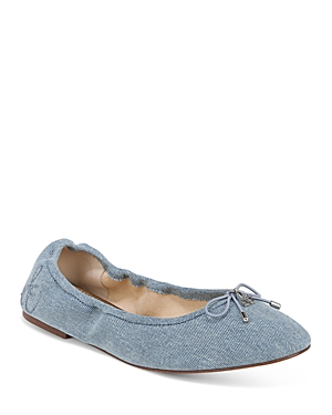 Shop Sam Edelman Women's Felicia Ballet Flats In Montrose Blue