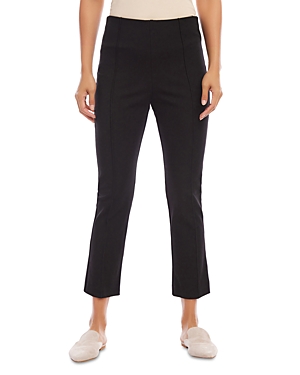 Karen Kane Seam Front Pants In Black
