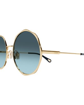 Honoré Round Sunglasses, 59mm