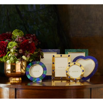 Mosaic Round Picture Frame
