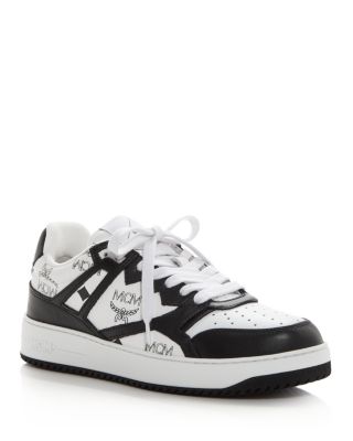 MCM - Women's Neo Terrain Visetos Low Top Sneakers