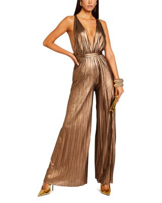 Retrofete - Graciane Wide Leg Jumpsuit