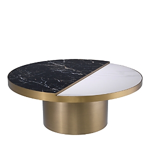 Shop Eichholtz Excelsior Coffee Table In Brass