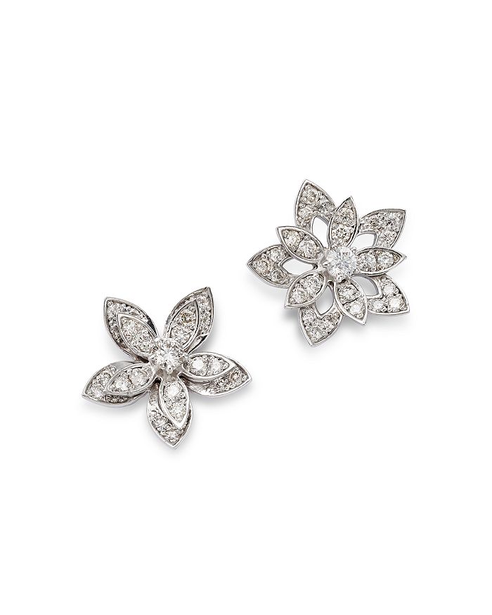 Diamond earrings bloomingdale's clearance