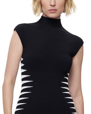 The Claire Cap Sleeve Midi Dress