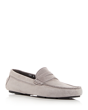 Men's Mitchum Suede Penny Loafer Drivers