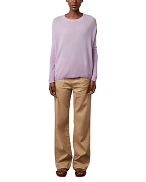 Gerard Darel Laurrea Cashmere Sweater In Lilac