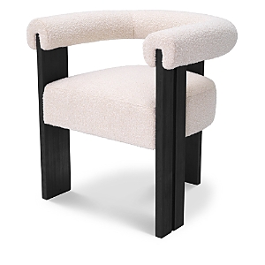Shop Eichholtz Percy Dining Chair In Cream
