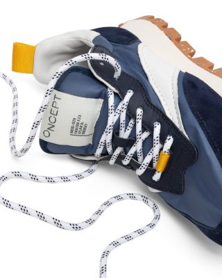 Women's Osaka Elite Trainer Lace Up Running Sneakers