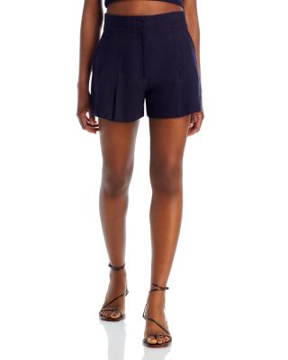 A. l.c. Bennett Pleated Shorts