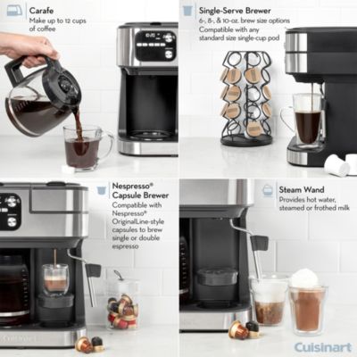 SS-4N1 Coffee Center&amp;reg; Barista Bar 4-in-1 Coffee Maker