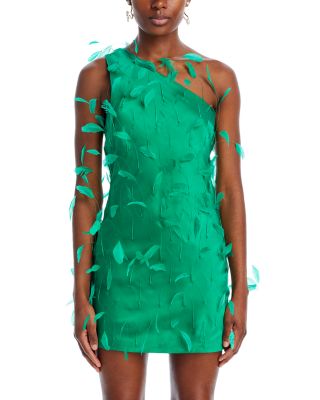 Cult Gaia Hayes Embellished Silk Mini Dress | Bloomingdale's Women
