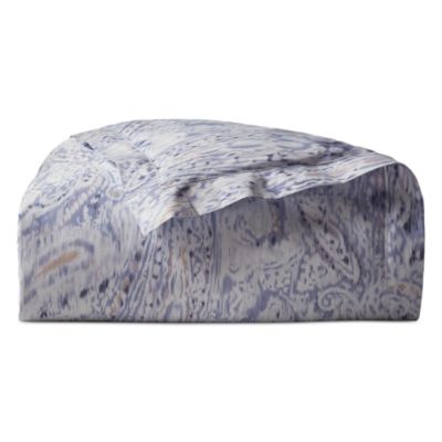 Lorelei Cotton Sateen Duvet Cover, King