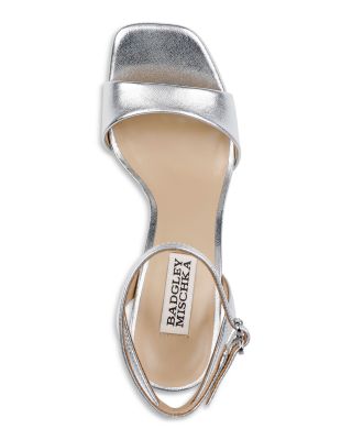 Women's Caia Square Toe High Heel Platform Sandals