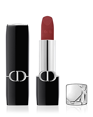 Shop Dior Velvet Lipstick In Ambitious Velvet