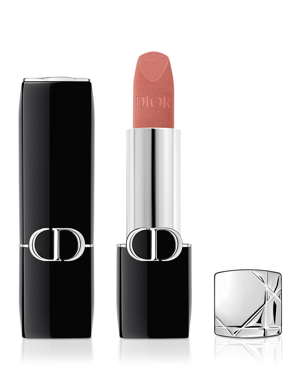 Dior Rouge Dior Velvet Lipstick in Nude Look Velvet