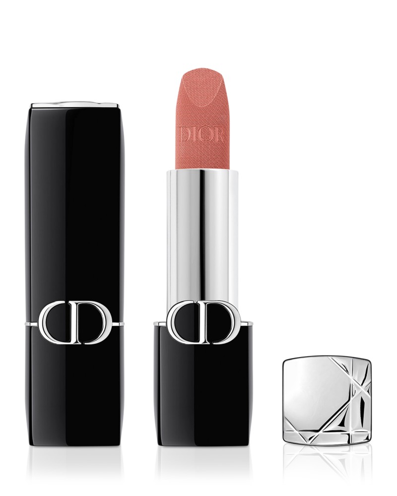 Dior Rouge Dior Velvet Lipstick in Nude Look Velvet