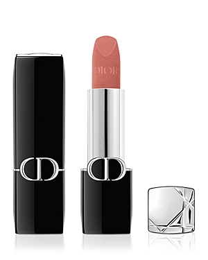 Shop Dior Velvet Lipstick In Nude Look Velvet