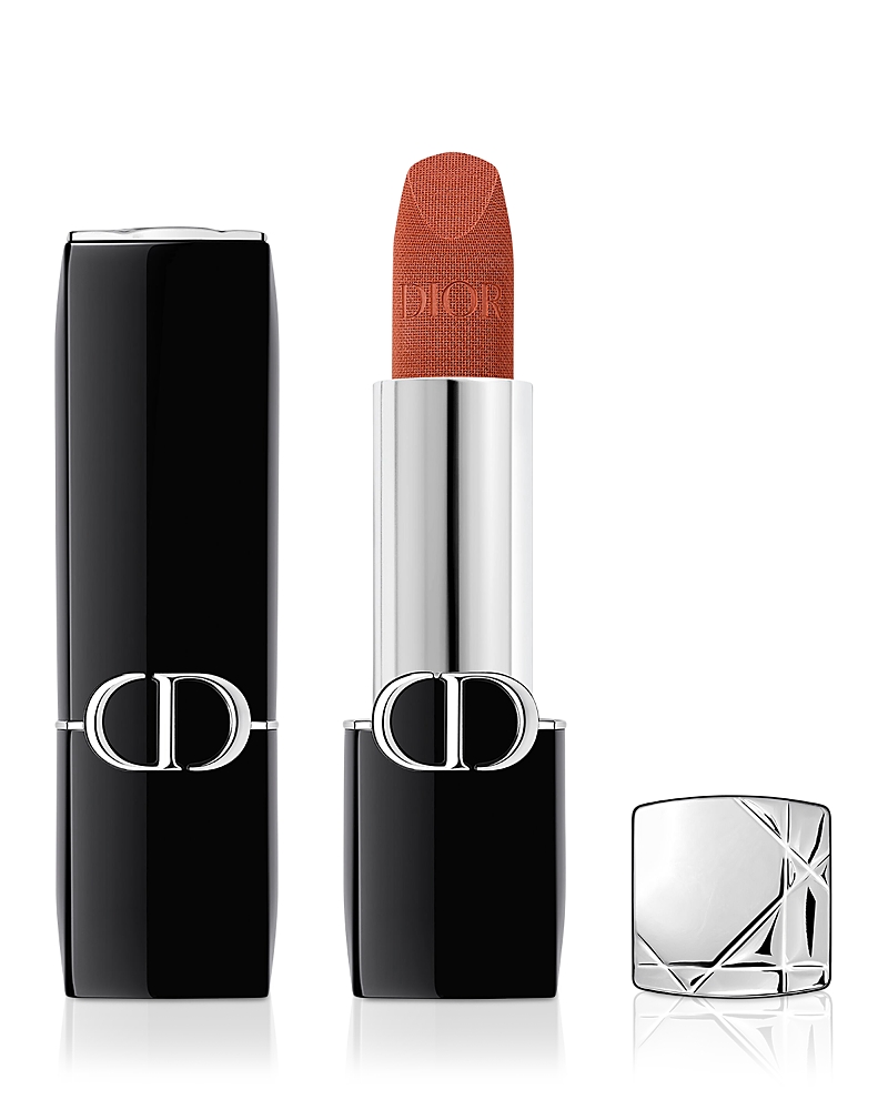Dior Rouge Refillable Lipstick In Terra Bella