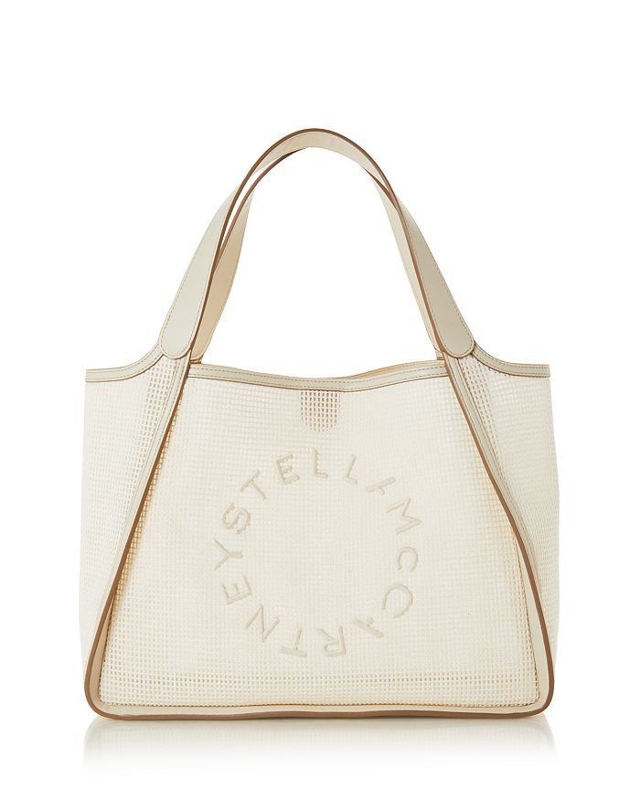 Stella McCartney Eco Embroidered Mesh Tote | Bloomingdale