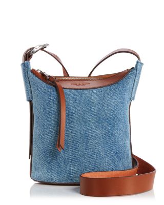 rag & bone - Belize Mini Denim Bucket Bag