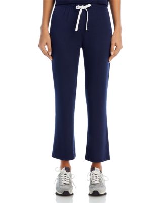 Brooks Short Sleeve Sweatshirt & Brooks Cropped Flare Sweatpants