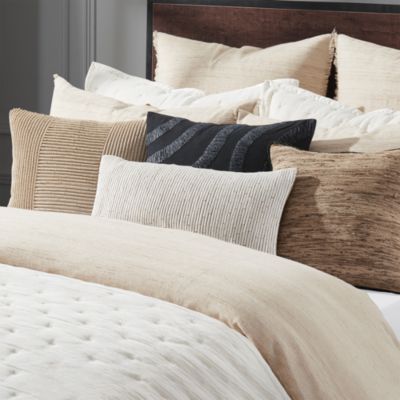 Block Bead Decorative Pillow, 16&amp;quot; x 20&amp;quot;