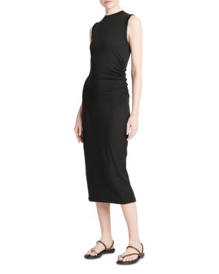 Ruched Side Sheath Dress