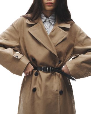 Rag & Bone Baby Spire Hip Belt In Black