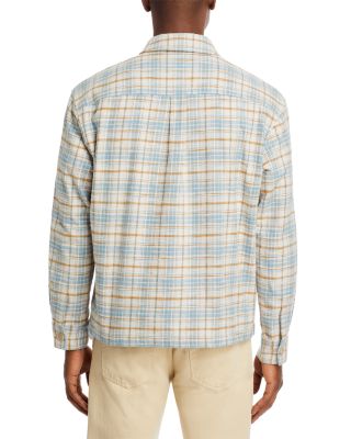 Plaid Relaxed Fit Shirt Jacket