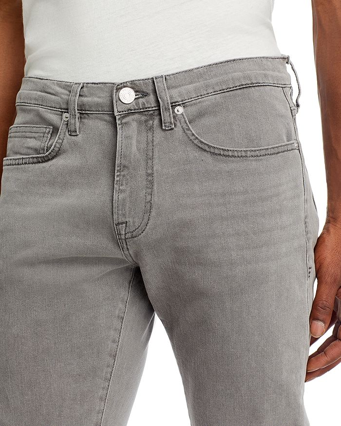 Shop Frame L'homme Slim Fit Jeans In Dobbin