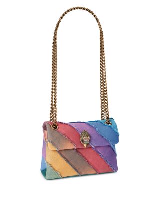 Denim Mini Kensington Convertible Crossbody