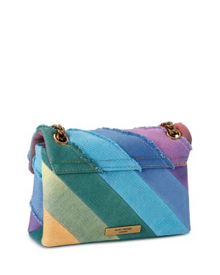 Denim Mini Kensington Convertible Crossbody