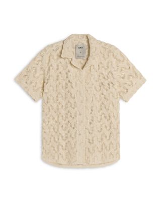 Relaxed Fit Altascuba Crochet Shirt