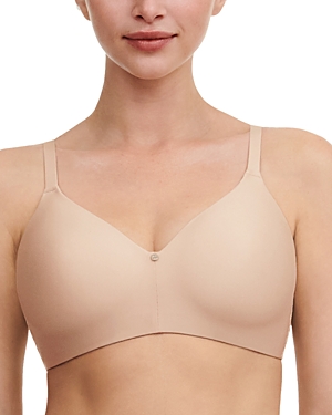 Chantelle Jolie Smooth Wireless T-shirt Bra In Soft Pink