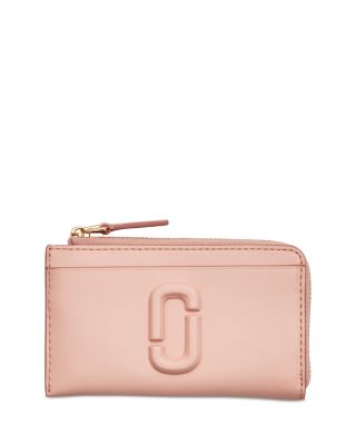 Marc Jacobs The Leather J Marc Top Zip Multi Wallet