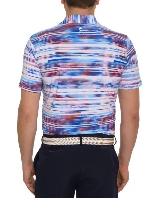 Watzmann Printed Classic Fit Polo Shirt