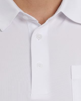 Pickleball Skull Classic Fit Performance Polo Shirt