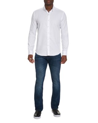Amory Cotton Tailored Fit Button Down Shirt