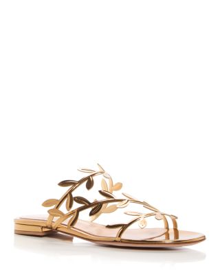 Gianvito Rossi - Women's Flavia Slide Sandals