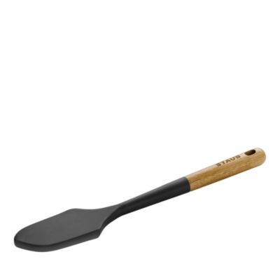 11 Piece Silicone &amp; Acacia Complete Utensil Set