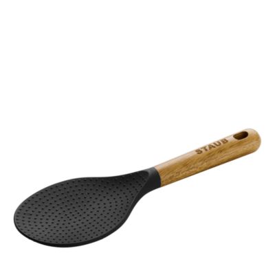 11 Piece Silicone &amp; Acacia Complete Utensil Set