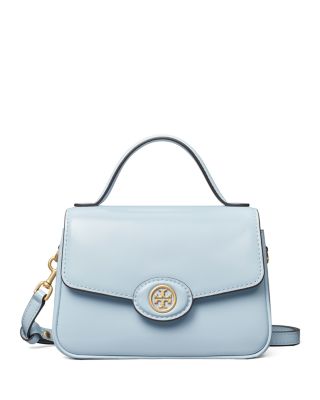 Tory Burch - Small Robinson Spazzolato Top Handle Bag