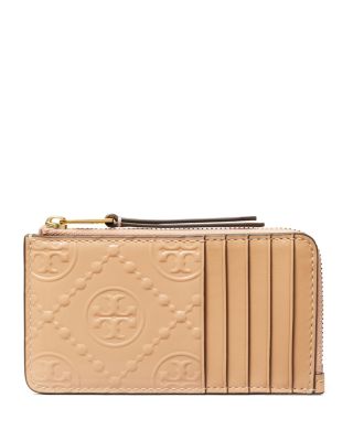 【Tory Burch】T Monogram Jacquard Card Case Tory Burch T Monogram Jacquard Card Case | Saks Fifth Avenue