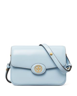 Tory Burch Robinson Spazzolato Leather Convertible Shoulder Bag
