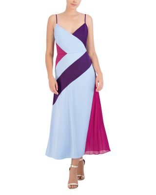 Bcbgmaxazria Day Color Blocked Dress