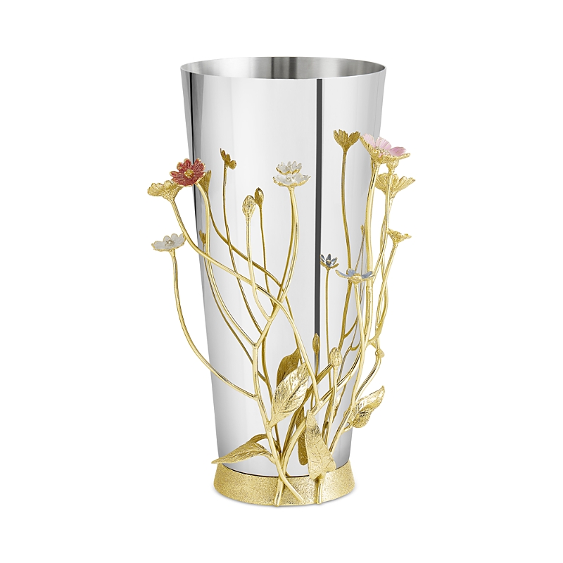 Michael Aram Wildflowers Large Vase In Gold