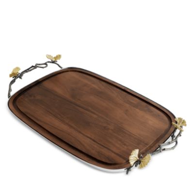 Butterfly Ginkgo Bread Board