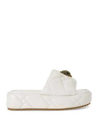 Women's Orson Puffed Platform Slide Sandals 